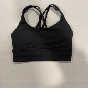 Black Lululemon Sports Bra
